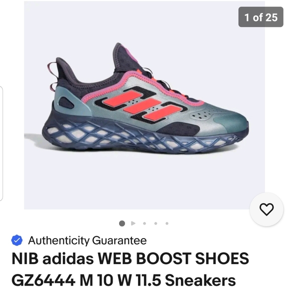 ADIDAS WEB BOOST - Picture 2 of 7